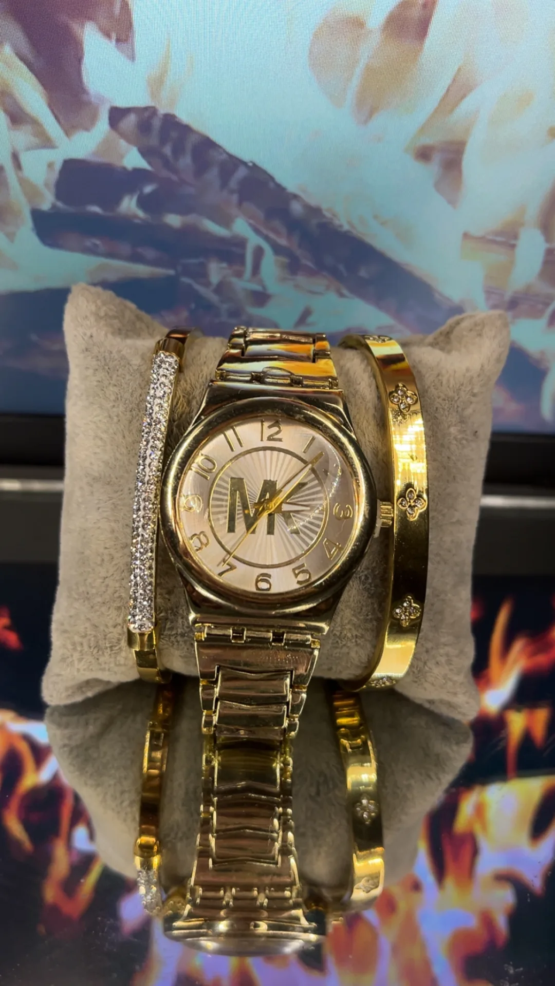 Ensemble montre et bracelet 