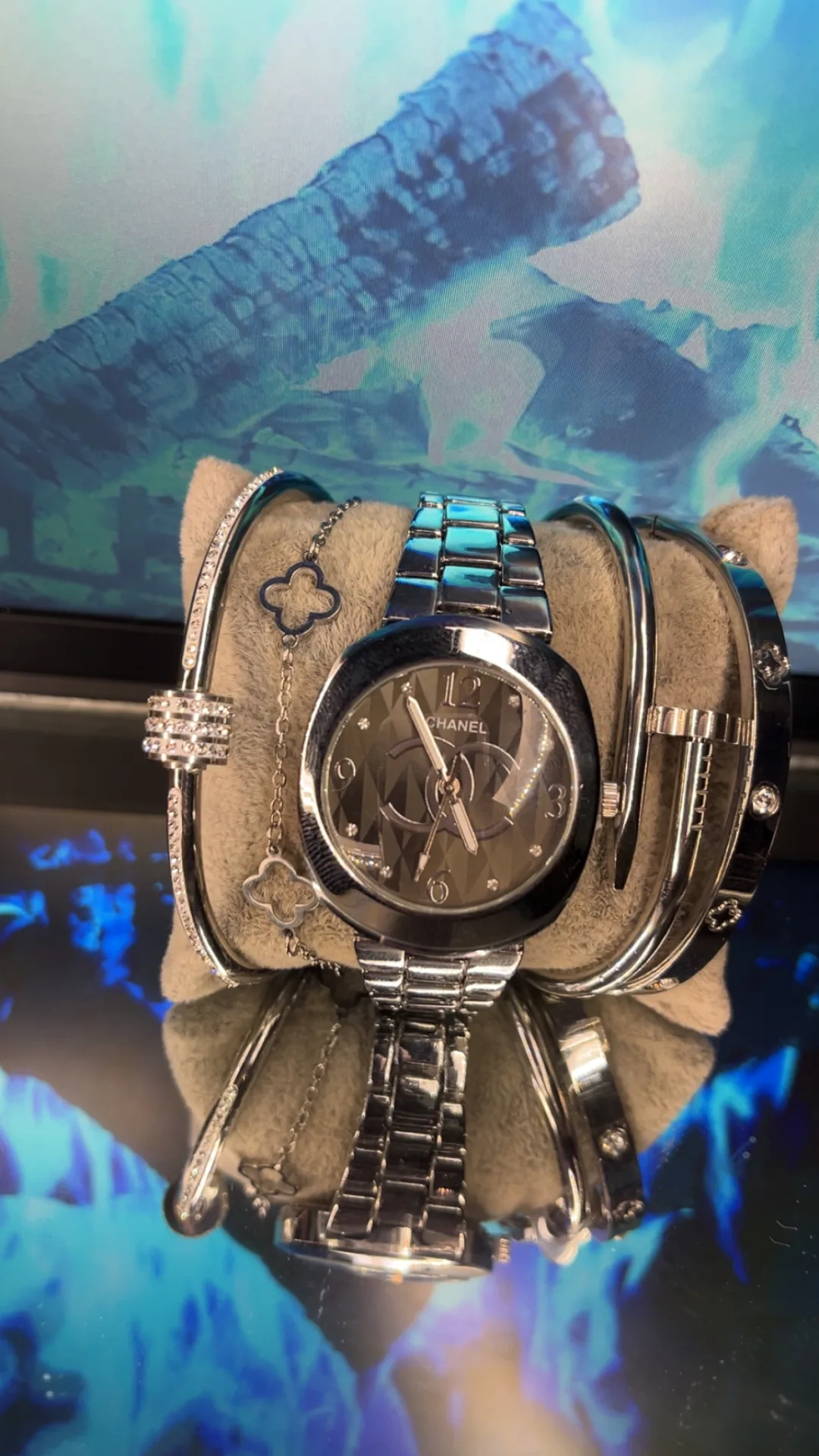 Ensemble montre et bracelet 