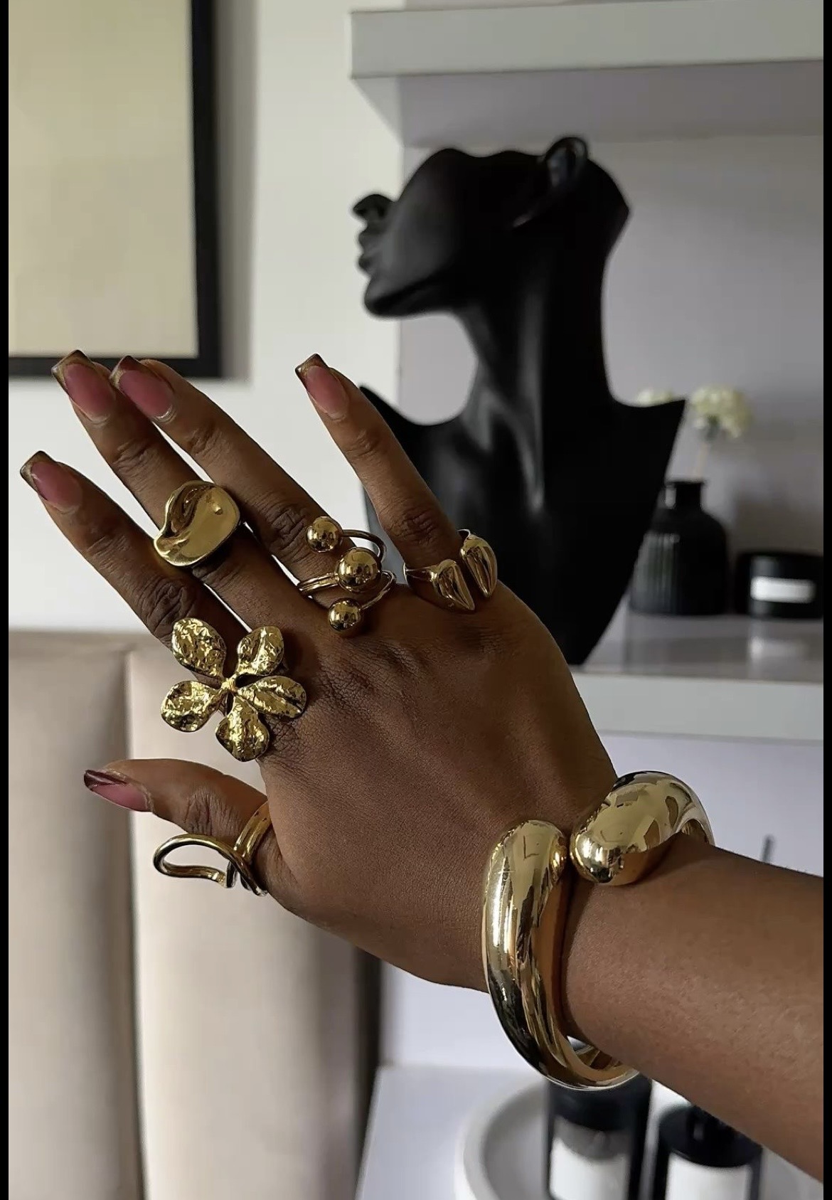 Des bagues ( l’unité)