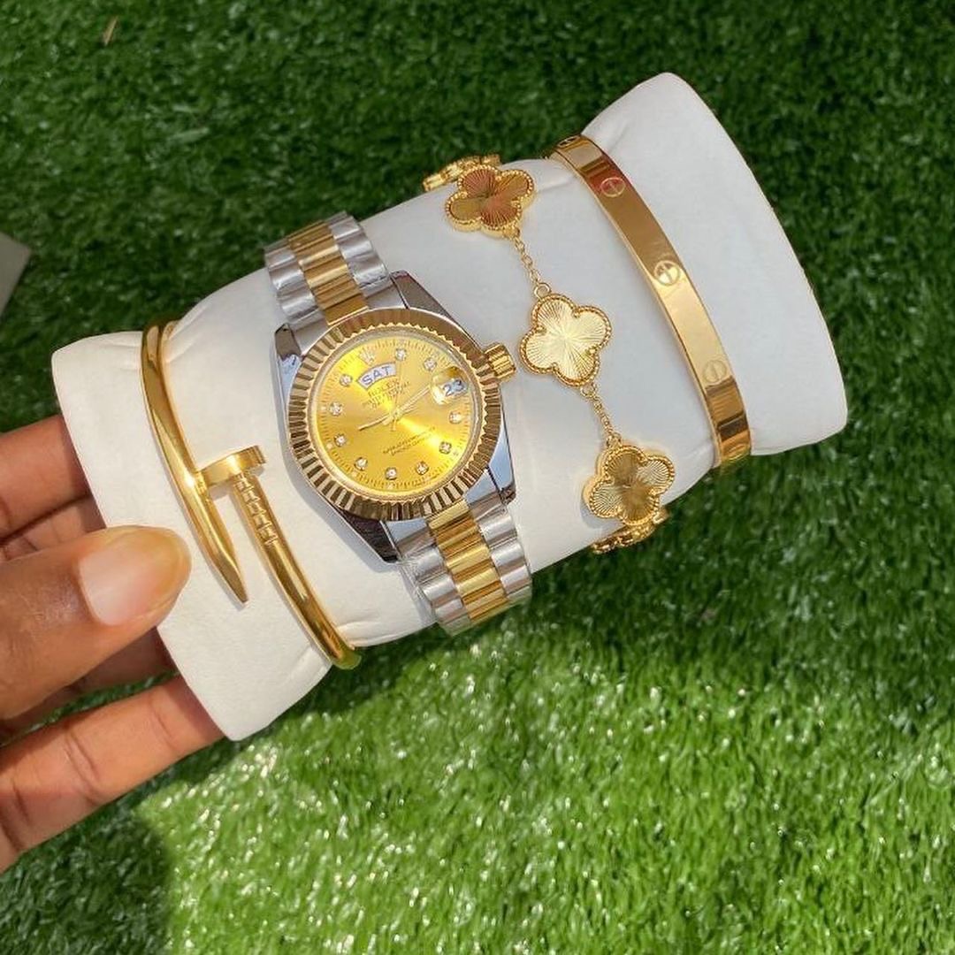 Ensemble montre et bracelet 